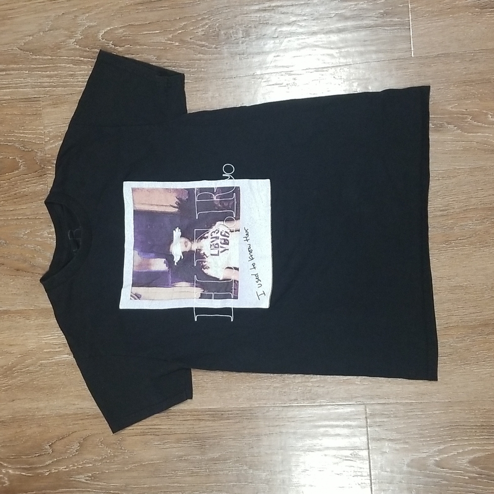 (L) H.E.R by Goodie Two Sleeves 100% Cotton Graphic Tee Loungewear Streetwear